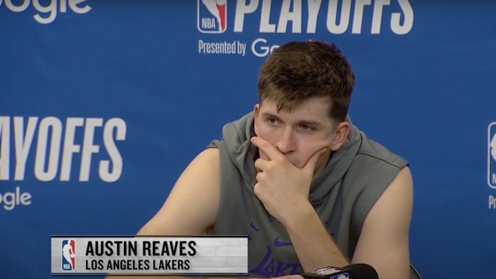 Austin Reaves Accepts Blame After Lakers' Playoff Elimination by Timberwolves