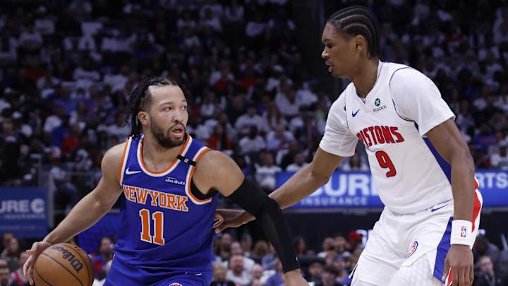 Jalen Brunson Praises Pistons' Ausar Thompson's Defensive Prowess After Playoff Series
