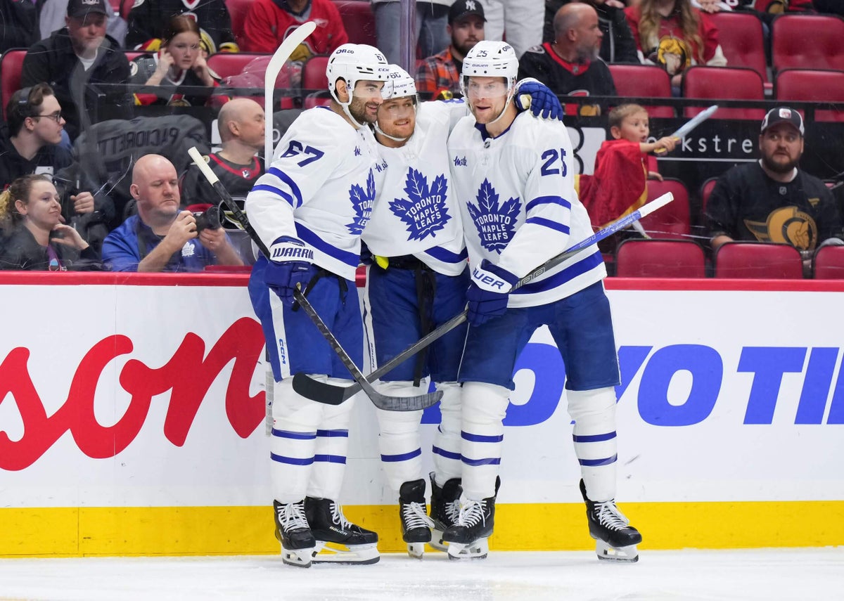 Maple Leafs Oust Senators in Game 6, Advance to Round 2