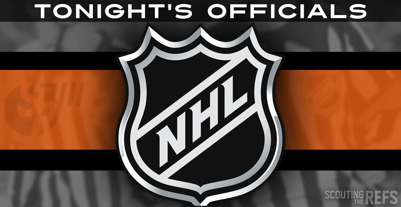 NHL Playoff Games: Referees and Linespersons for May 1, 2025