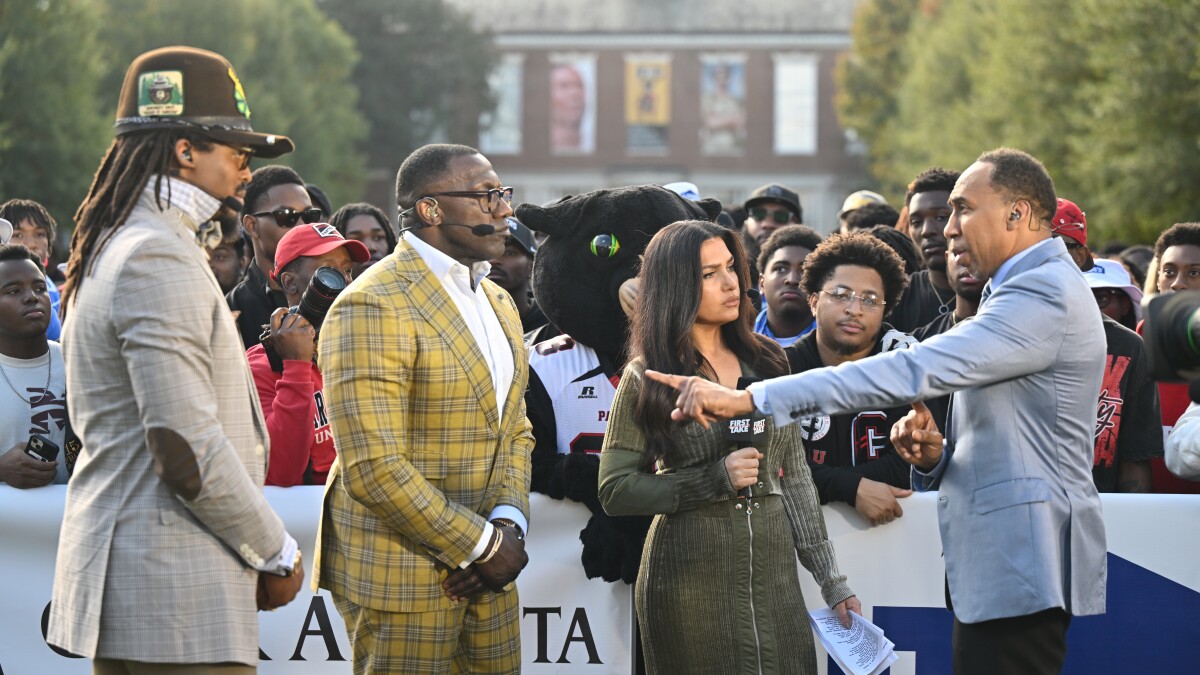 Shannon Sharpe Steps Aside from ESPN Amid Sexual Assault Allegations