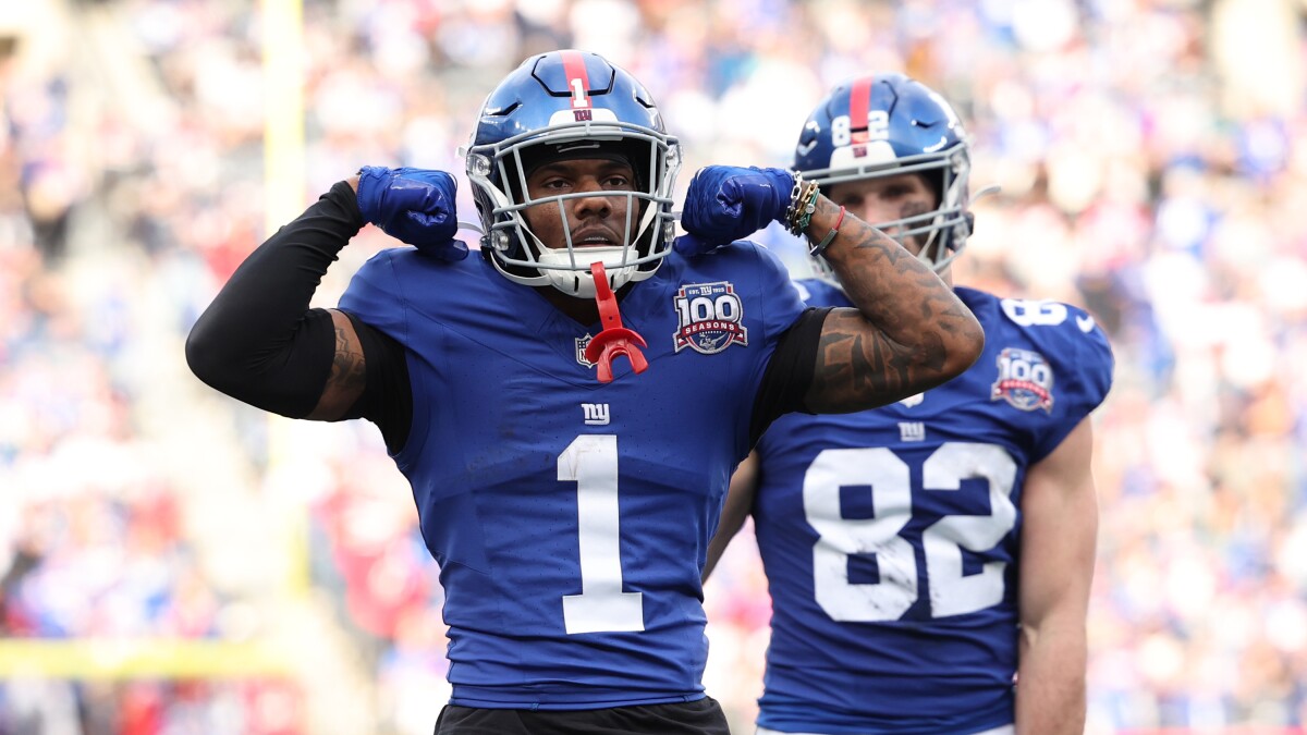 Malik Nabers Voices Frustration Over Targets: 'If I'm Open, Give Me the Ball'