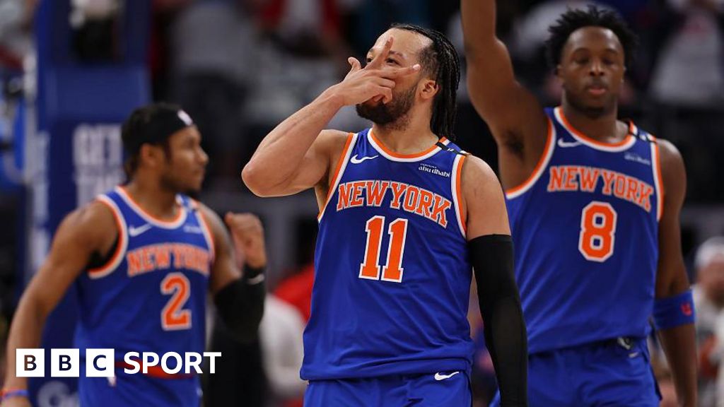 Brunson's Clutch 3-Pointer Propels Knicks Past Pistons, Sets Up Celtics Showdown