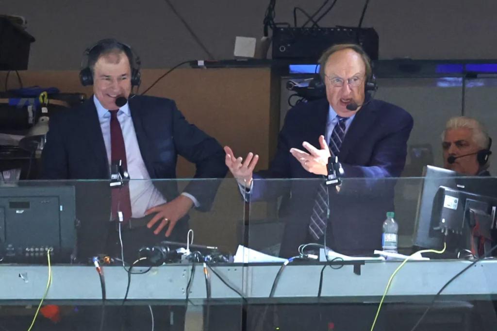 Joe Micheletti Retires, Ending Era in Rangers Broadcast Booth Alongside Sam Rosen