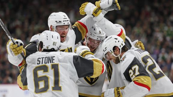 Golden Knights Defeat Wild in Game 6, Advance to Face Oilers