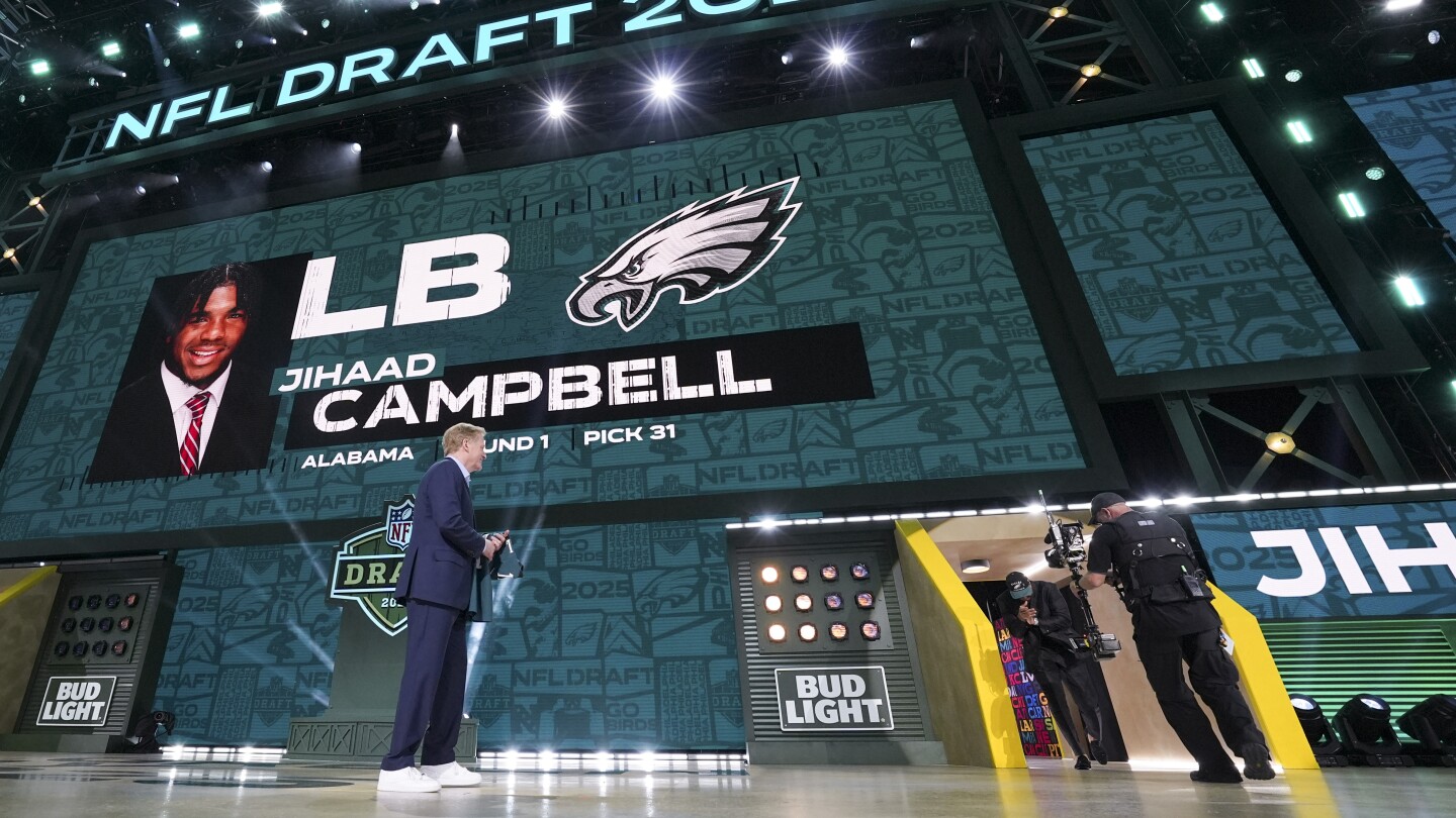 Eagles Prioritize Defense in 2025 Draft, Aim for Sustainable Championship Roster