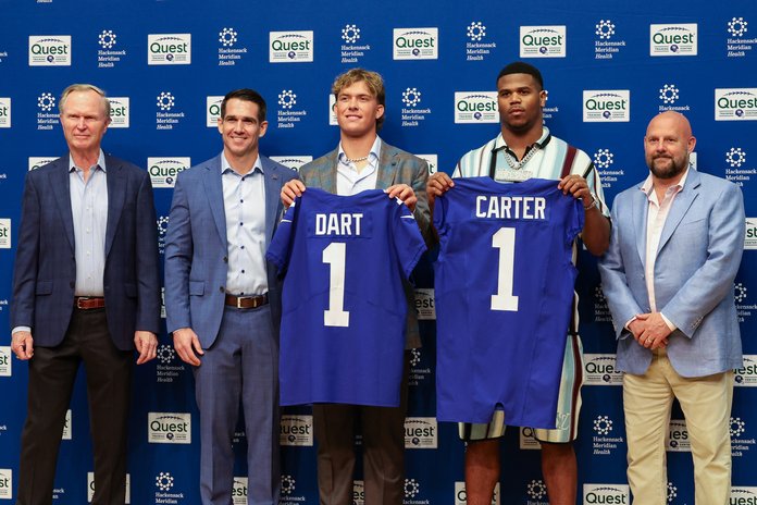 Giants Bolster Roster with Athletic Draft Class, Focus on Pass Rush in 2025