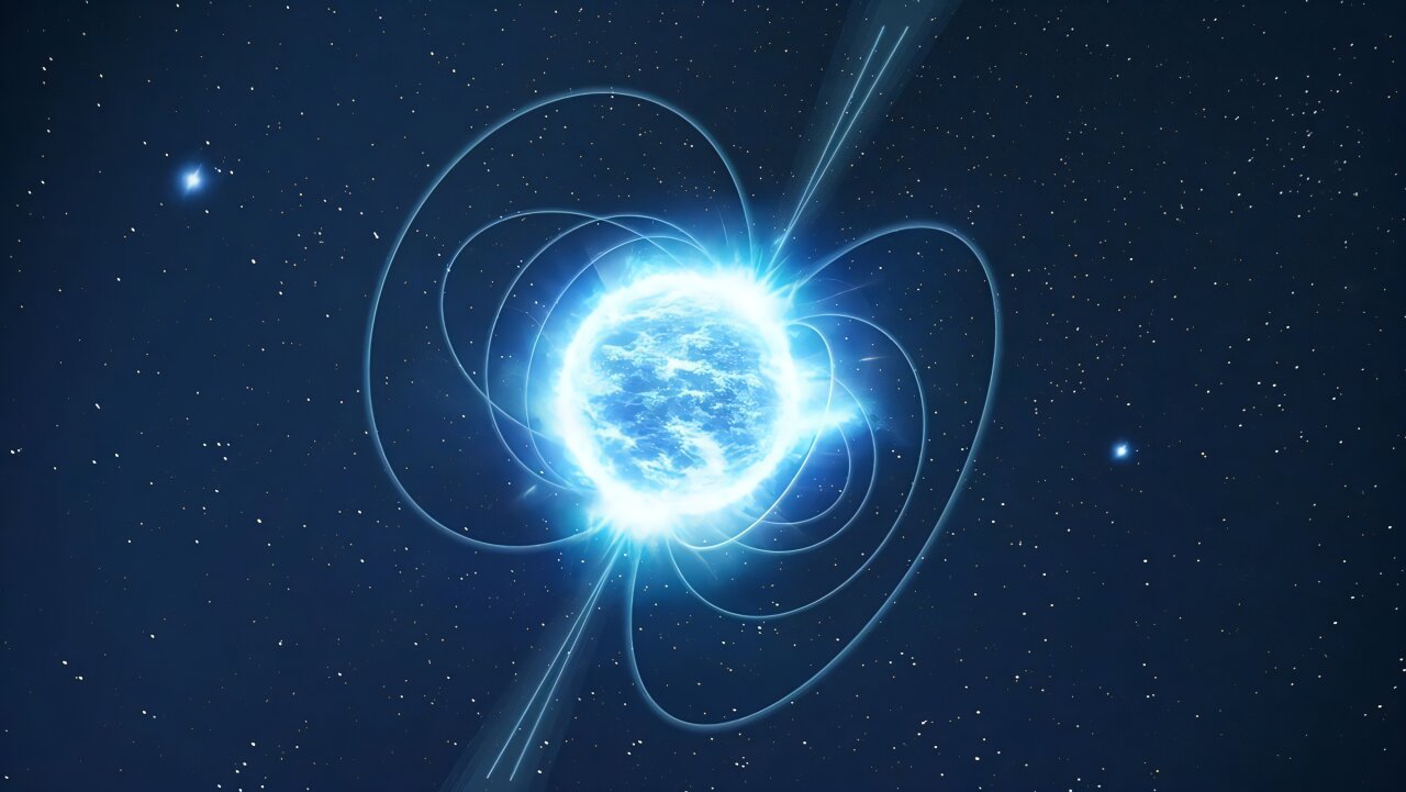 Rogue Magnetar Speeds Through Milky Way, Origin a Mystery, Defying Star Formation Theories