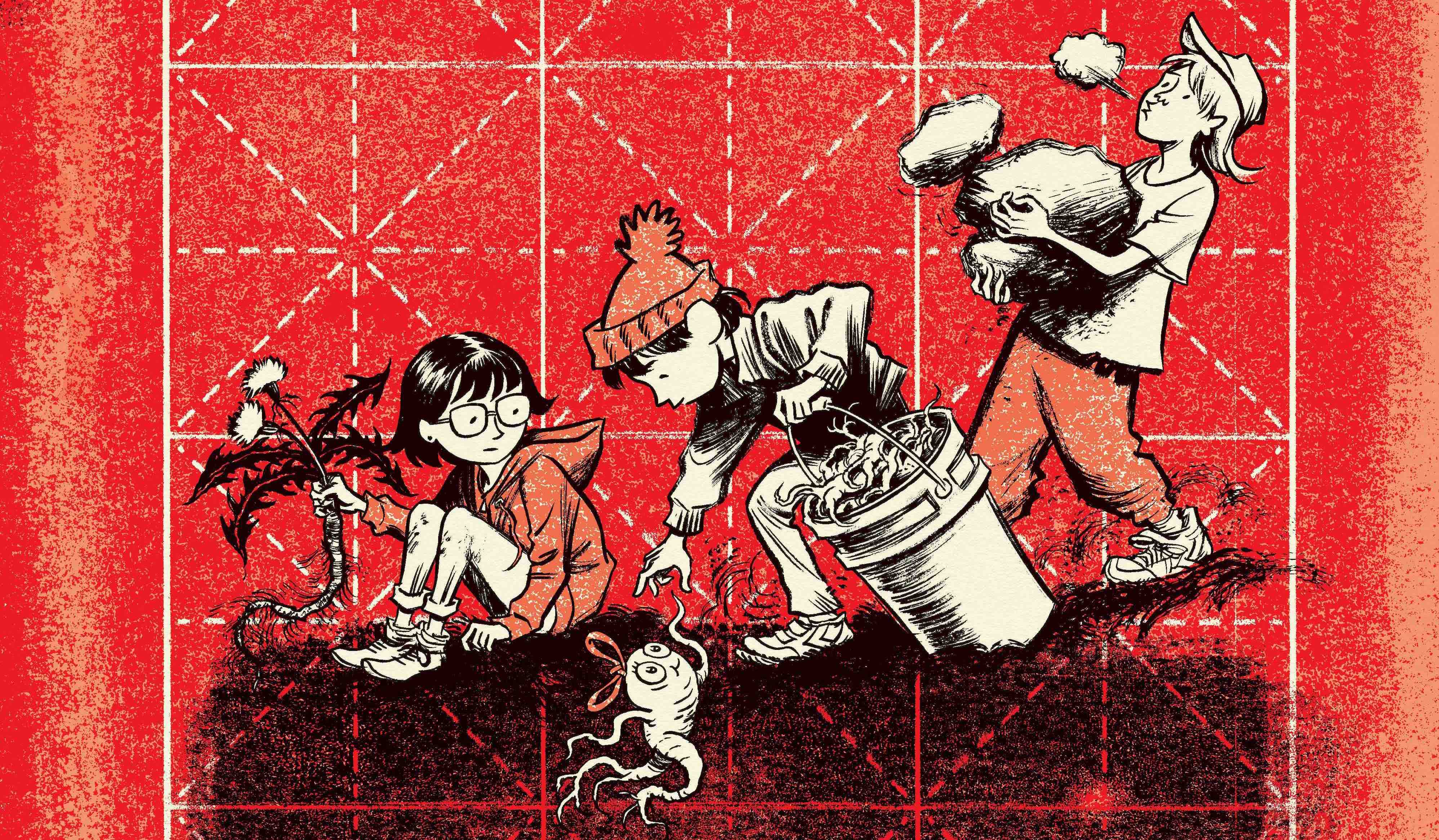 Ginseng Roots: Craig Thompson's Graphic Nonfiction Return Explores Family, Farming