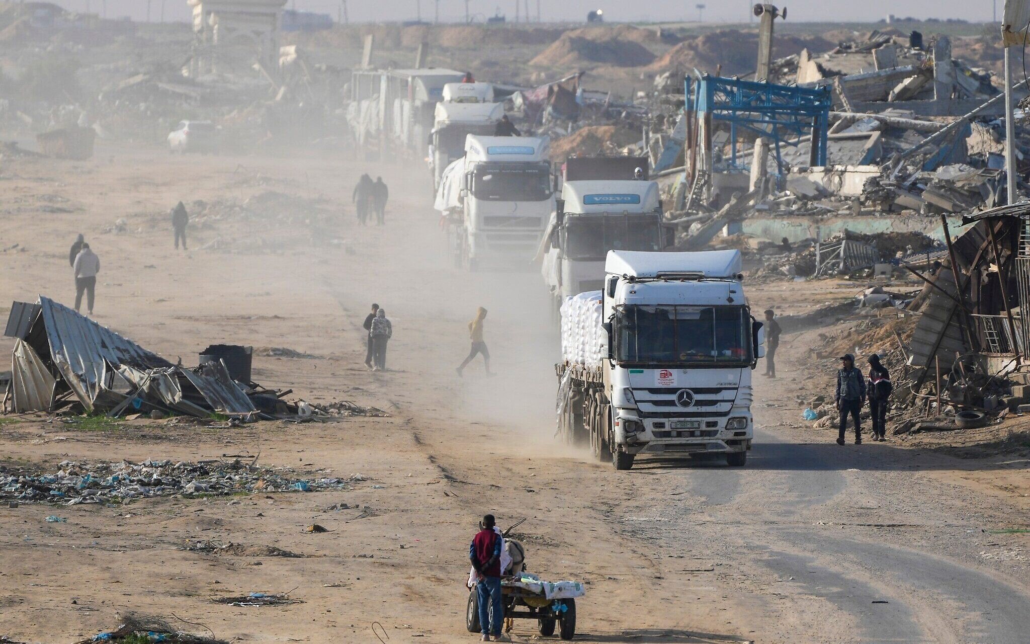 Gaza Faces Starvation: Blockade Intensifies Humanitarian Crisis, Aid Agencies Warn