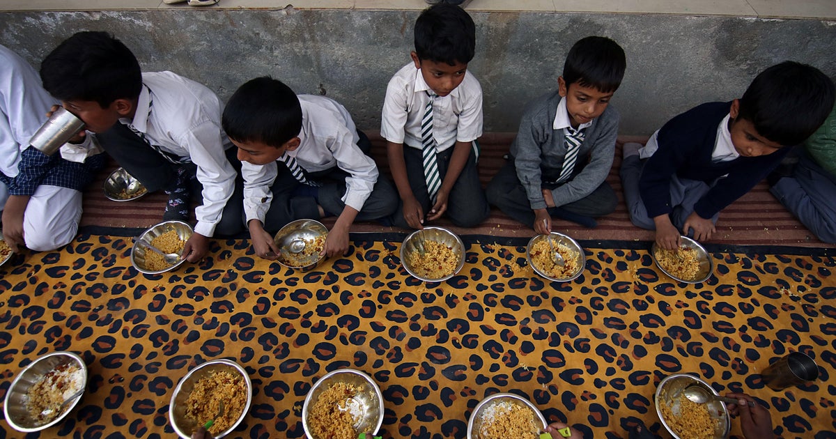 Over 100 Children Sick After Dead Snake Found in India School Lunch