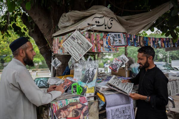 India and Pakistan Face Rising Tensions After Kashmir Attack, Military Action Hinted