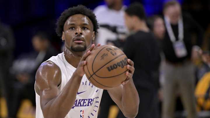 Bronny James Aims to Prove He Belongs in NBA Amidst Scrutiny