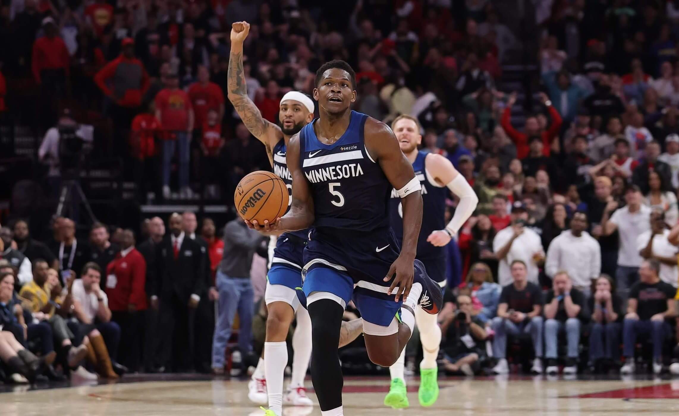 Anthony Edwards' Leadership Growth Fuels Timberwolves' Playoff Success