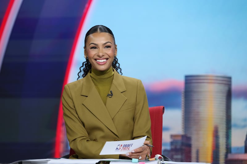 Malika Andrews Joins ESPN's WNBA Coverage; Studio Show Expands to L.A.