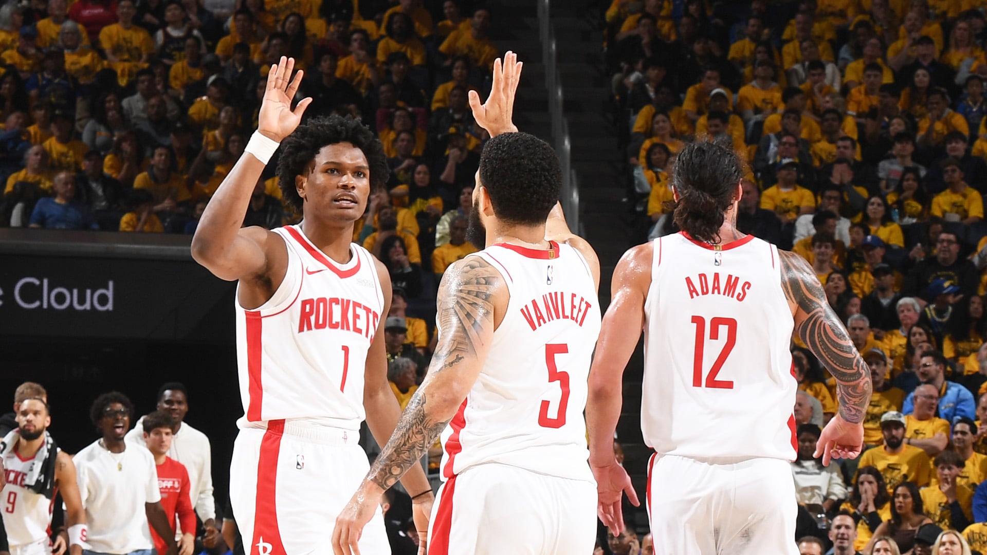 Rockets Force Game 7: VanVleet Shines as Warriors Collapse in Crucial Matchup