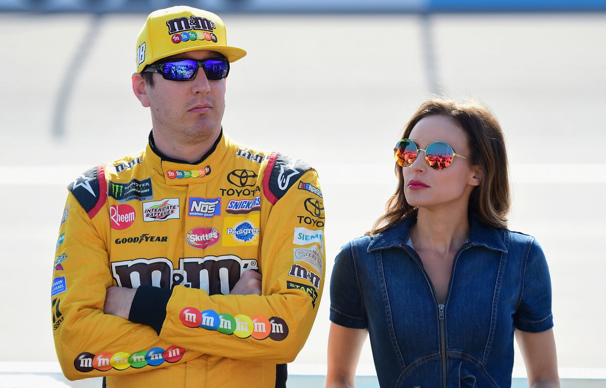 Samantha Busch Celebrates Kyle Busch's 40th Birthday with Heartfelt Tribute