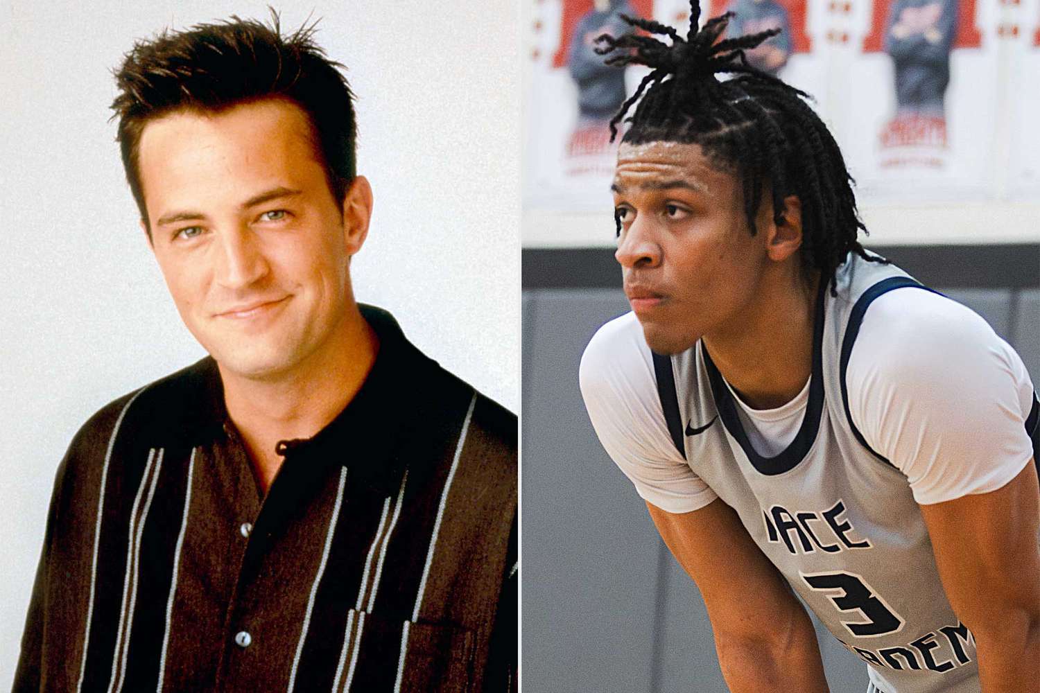 Basketball Recruit Chandler Bing Clarifies 'Friends' Connection: It's Just a Coincidence