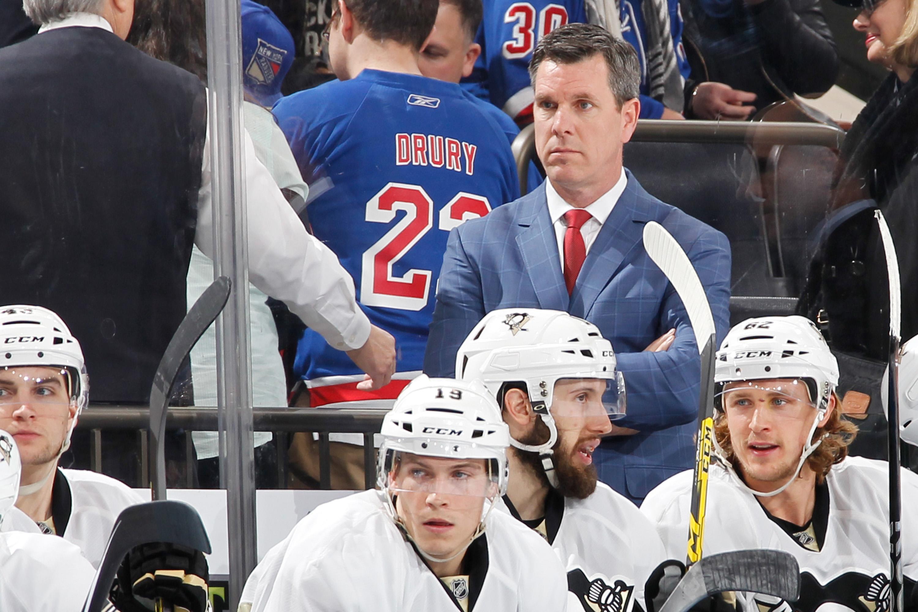 Rangers Tap Mike Sullivan as Head Coach, Aiming for Stanley Cup Contention