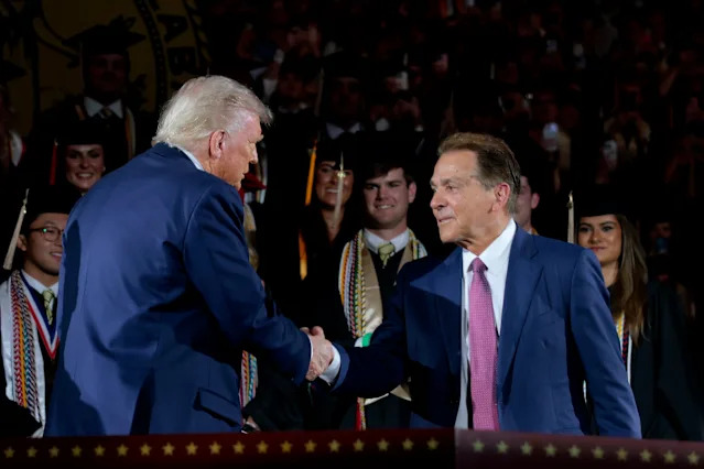 Trump Considers Executive Order on NIL After Meeting with Saban, Tuberville