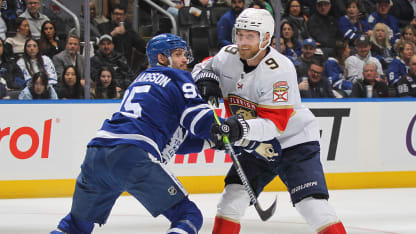 Panthers Face Familiar Foes in Maple Leafs for Round 2, Game 1 Set
