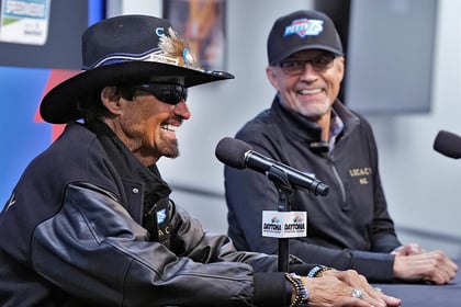 Richard and Kyle Petty Charity Ride: Corning and Harborcreek Stops