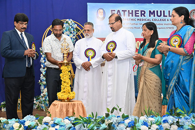 Father Muller Homoeopathic Medical College Celebrates World Homoeopathy Day 2025