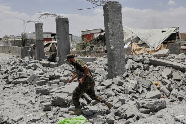 US-led Airstrikes in Yemen Intensify, Sparking Humanitarian Concerns and Civilian Casualties