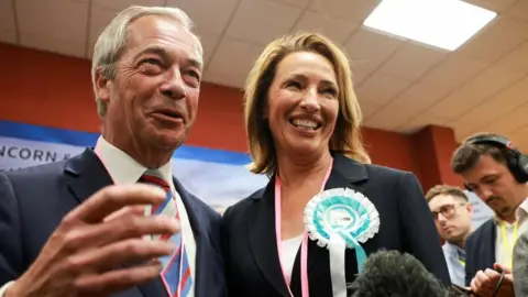 Reform UK Gains Ground in UK Elections, Challenging Traditional Parties