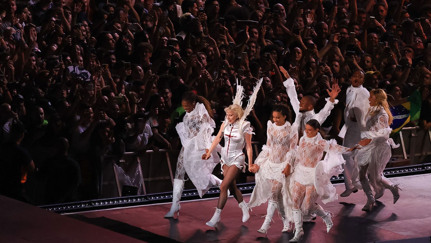 Lady Gaga Draws 2.1 Million Fans in Record-Breaking Rio Concert