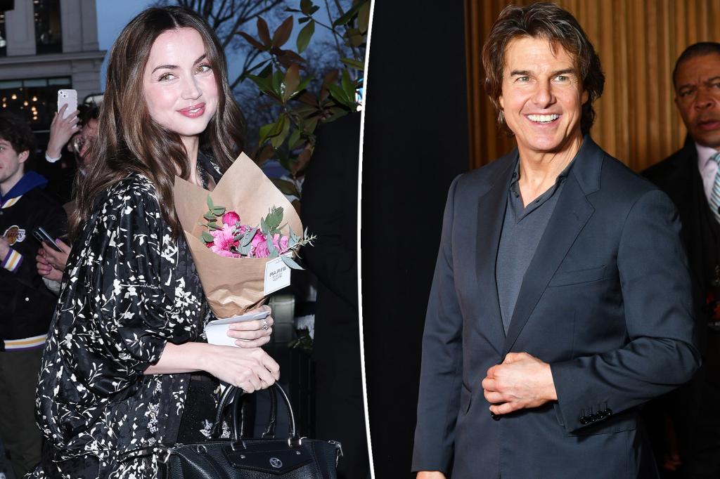 Tom Cruise and Ana de Armas Spotted Together in London Amidst Collaboration Rumors