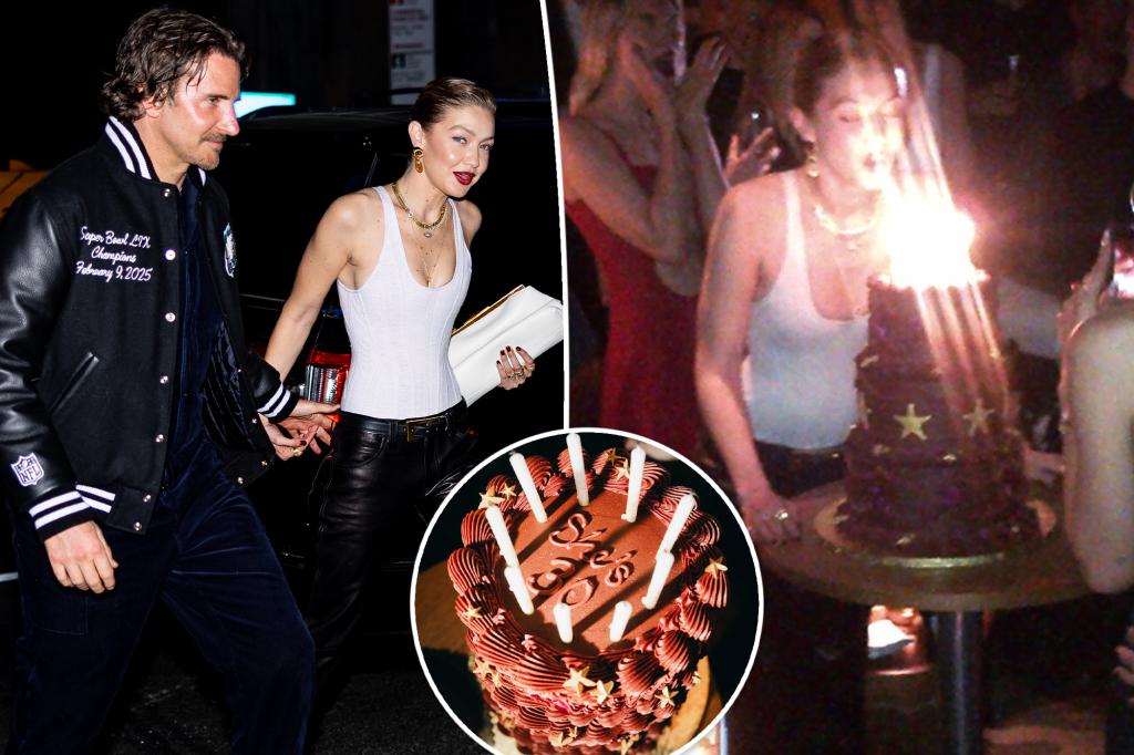 Gigi Hadid and Bradley Cooper Make Relationship Instagram Official with Kissing Photo