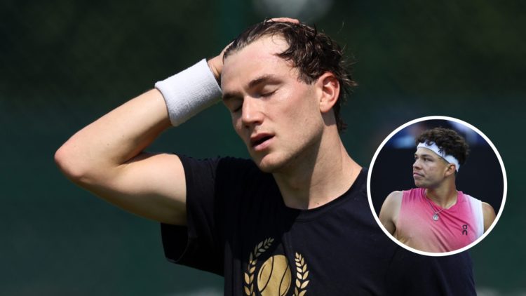 Draper and Shelton Highlight Practice Challenges Faced by Left-Handed Tennis Players