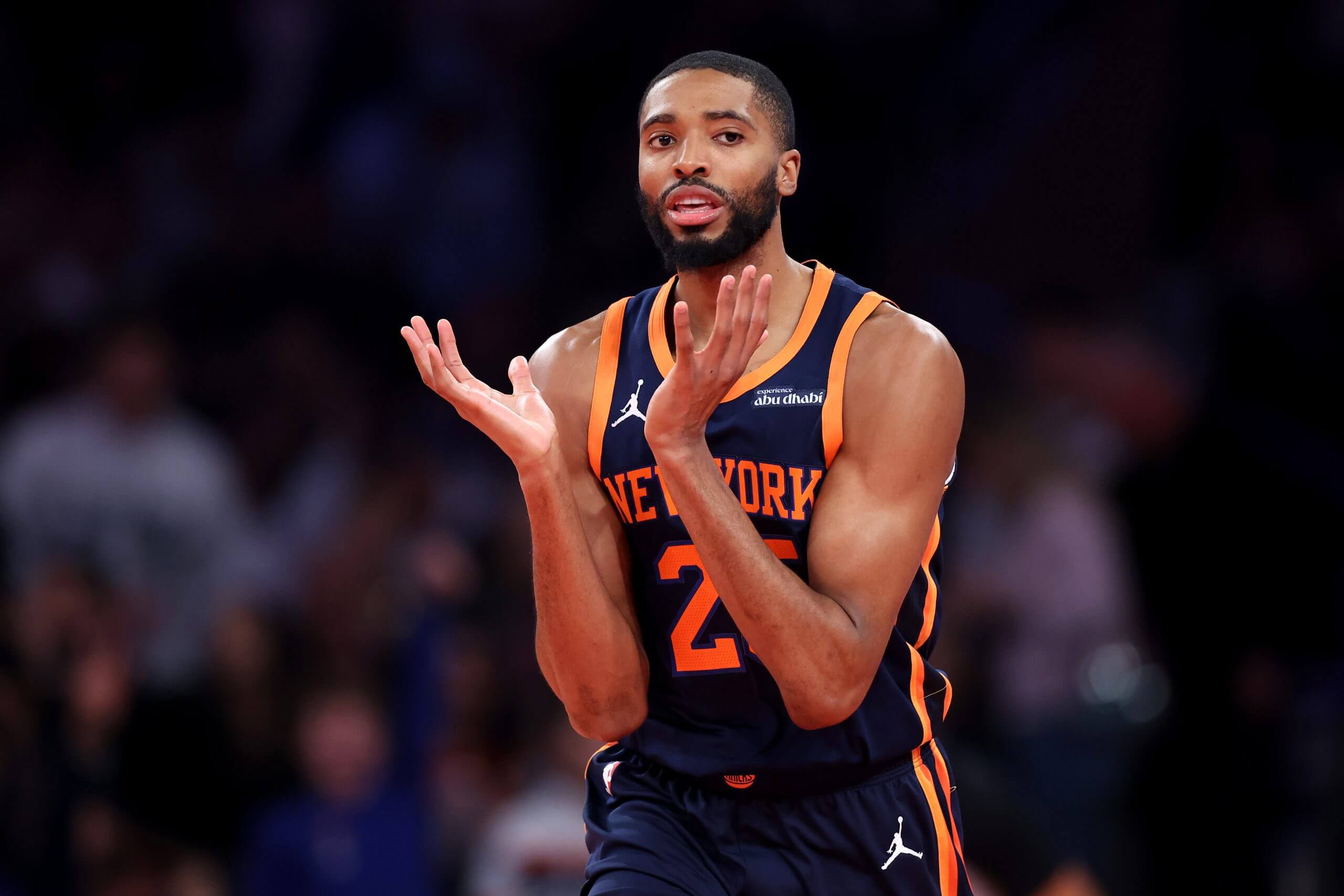 Mikal Bridges' Physical Playoff Defense Boosts Knicks Against Celtics