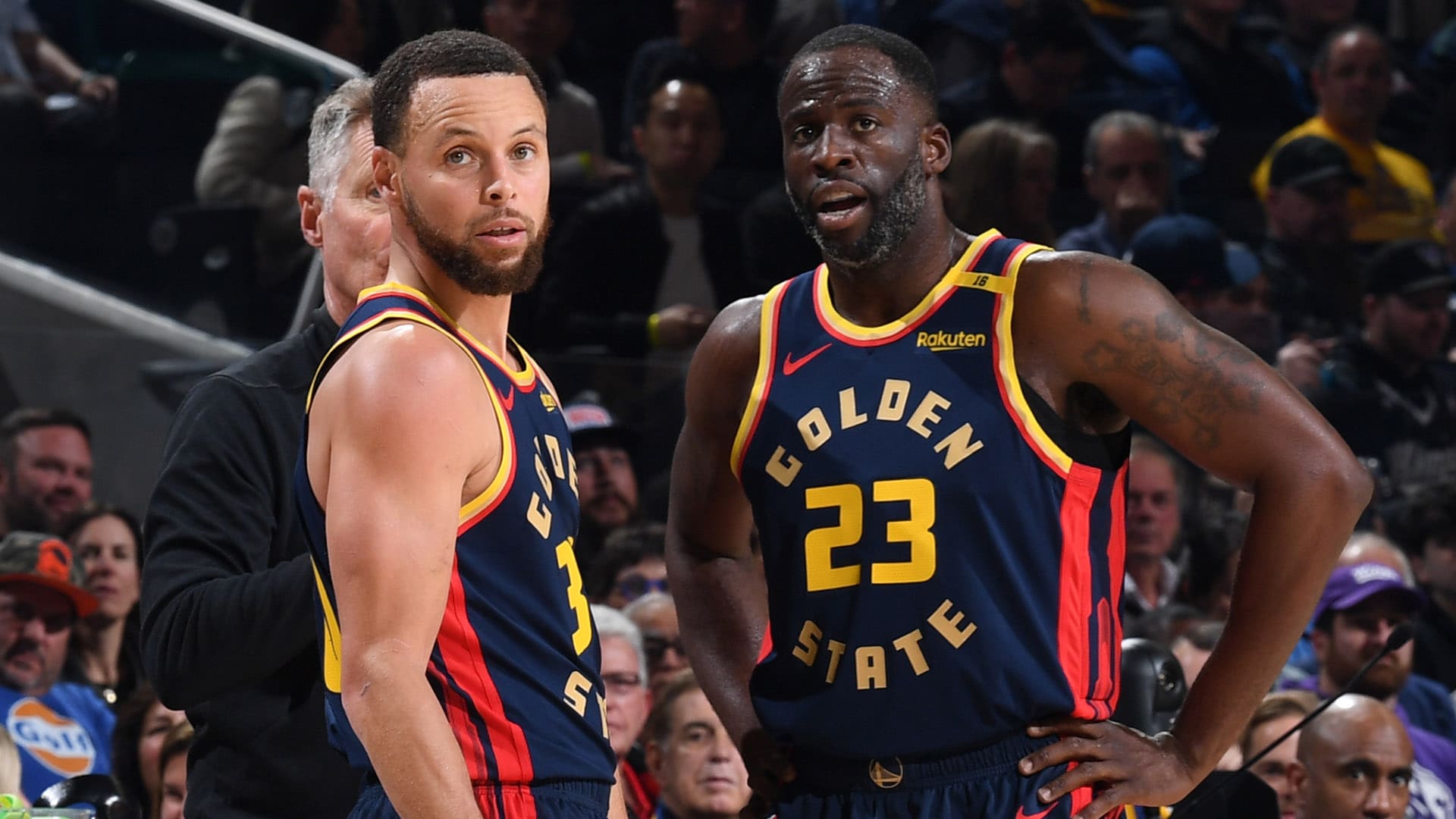 Warriors' Curry and Green Face Familiar Pressure in Game 7 vs. Rockets