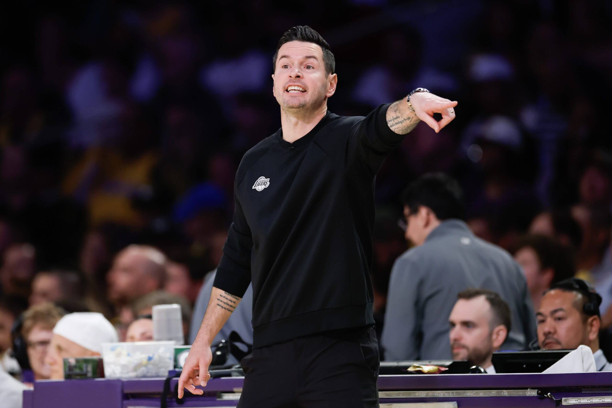 JJ Redick Reflects on First Year as Lakers Coach, Vows Improvement