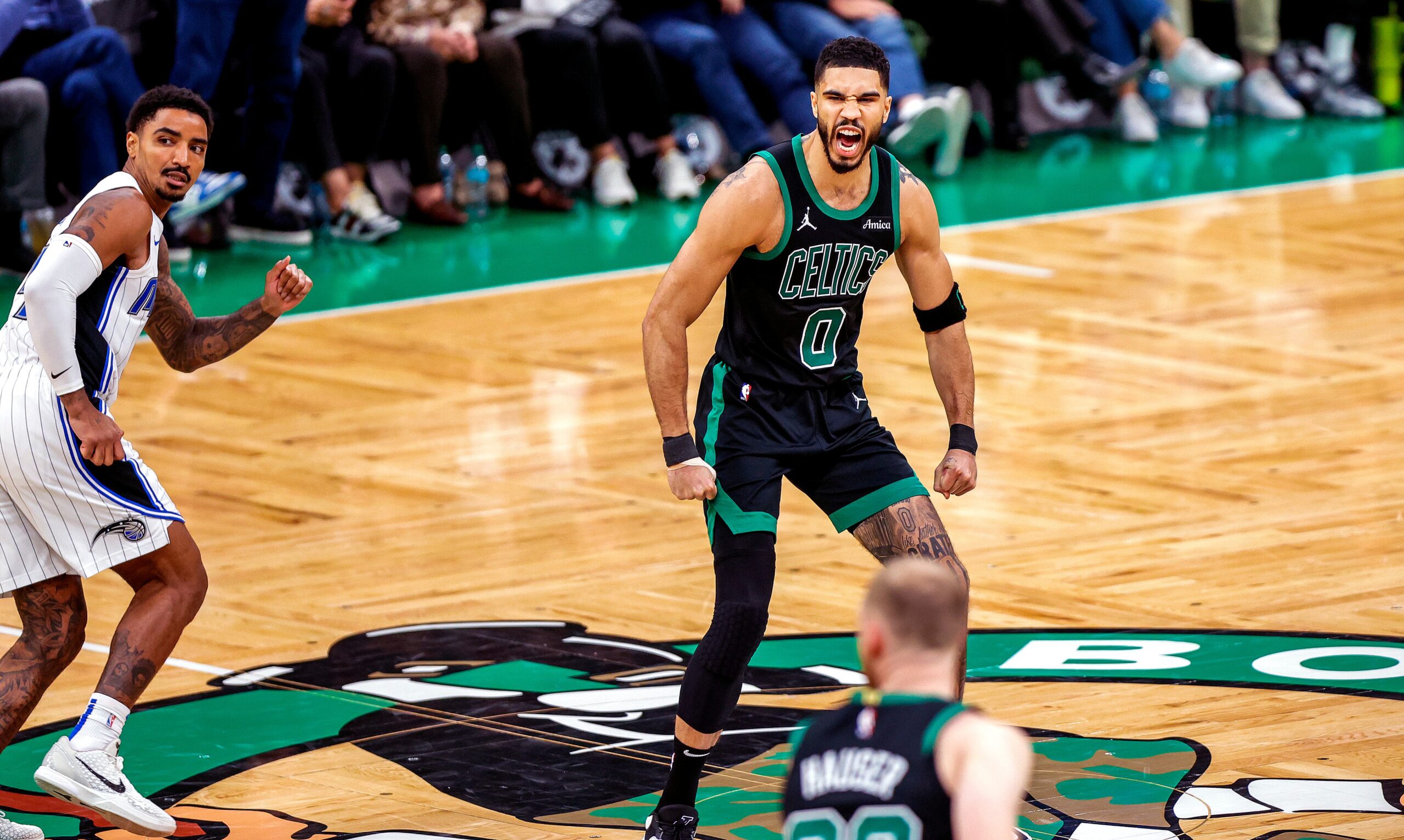 Jayson Tatum Shines in Playoffs, Drawing Comparisons to Larry Bird