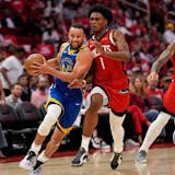 Timberwolves Await Semifinals Opponent: Warriors or Rockets in Game 7 Decider