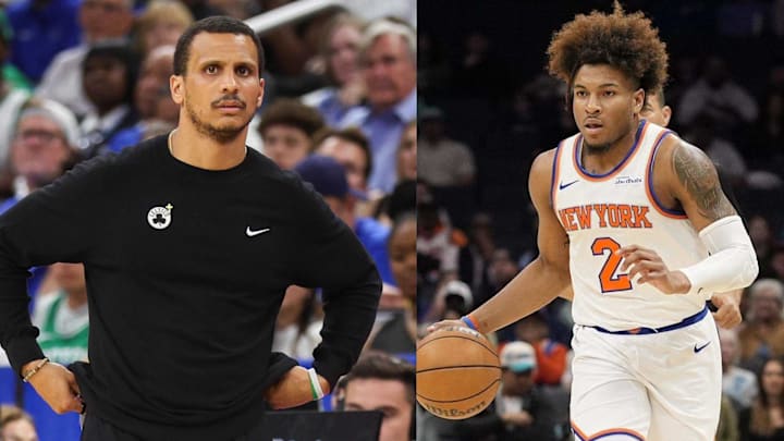 Mazzulla and McBride, Former WVU Guards, to Clash in NBA Playoffs