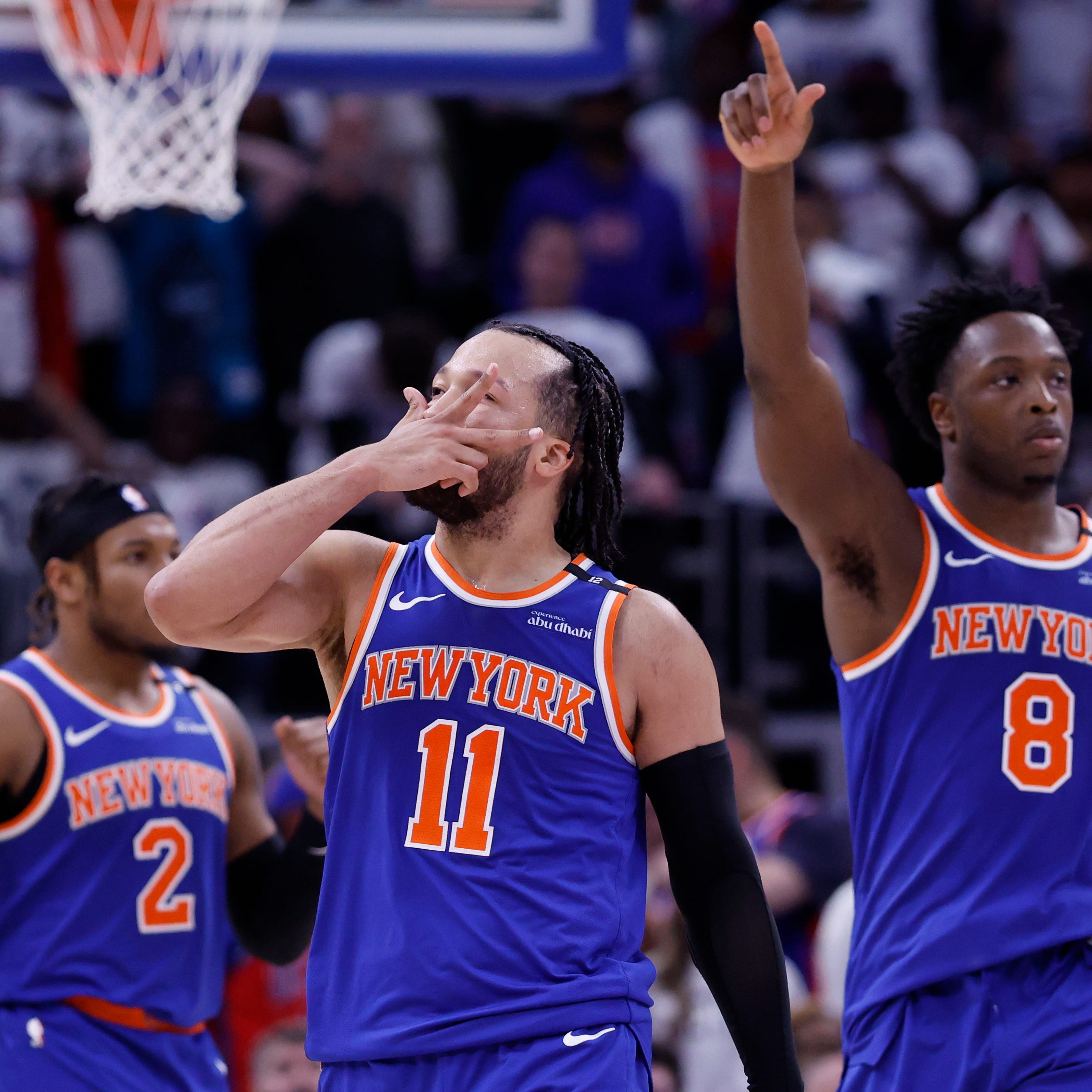Jalen Brunson's Clutch Shot Sends Knicks to Face Celtics; Sports World Reacts