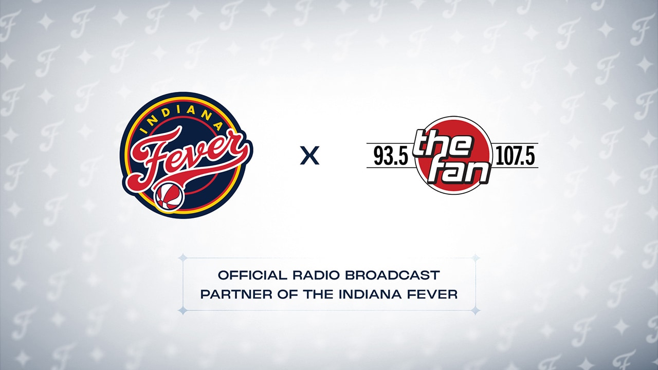 Indiana Fever Partner with 93.5/107.5 The Fan for Radio Broadcasts