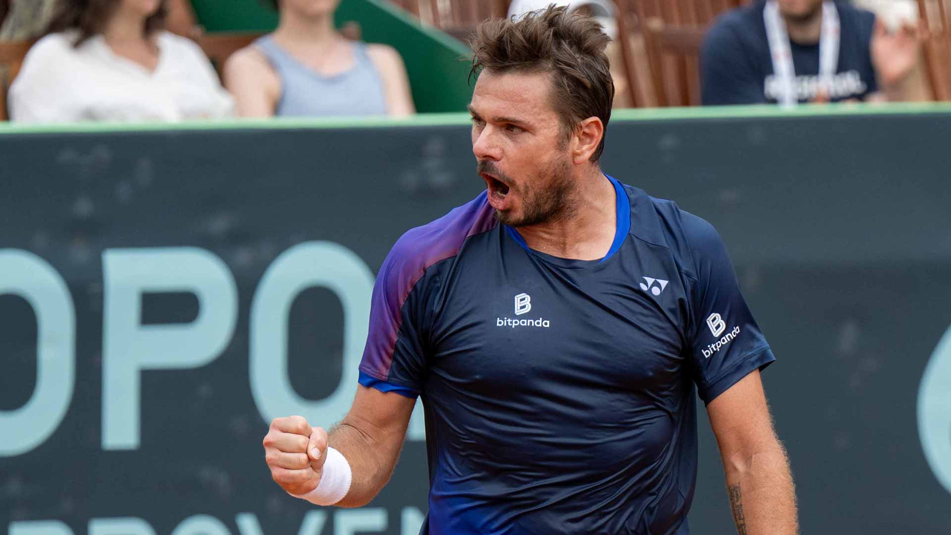 Stan Wawrinka and Borna Coric on Track for Aix-en-Provence Challenger Final