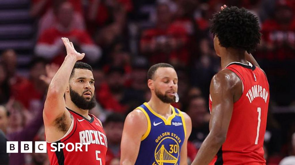 Rockets Force Game 7 After VanVleet Leads Charge; Warriors Collapse in Game 6
