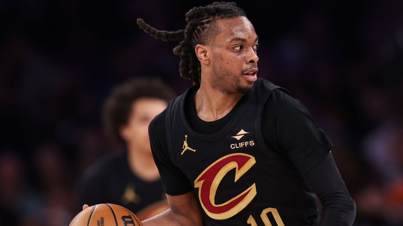 Darius Garland Questionable for Game 1 vs. Pacers; Cavaliers Prepare