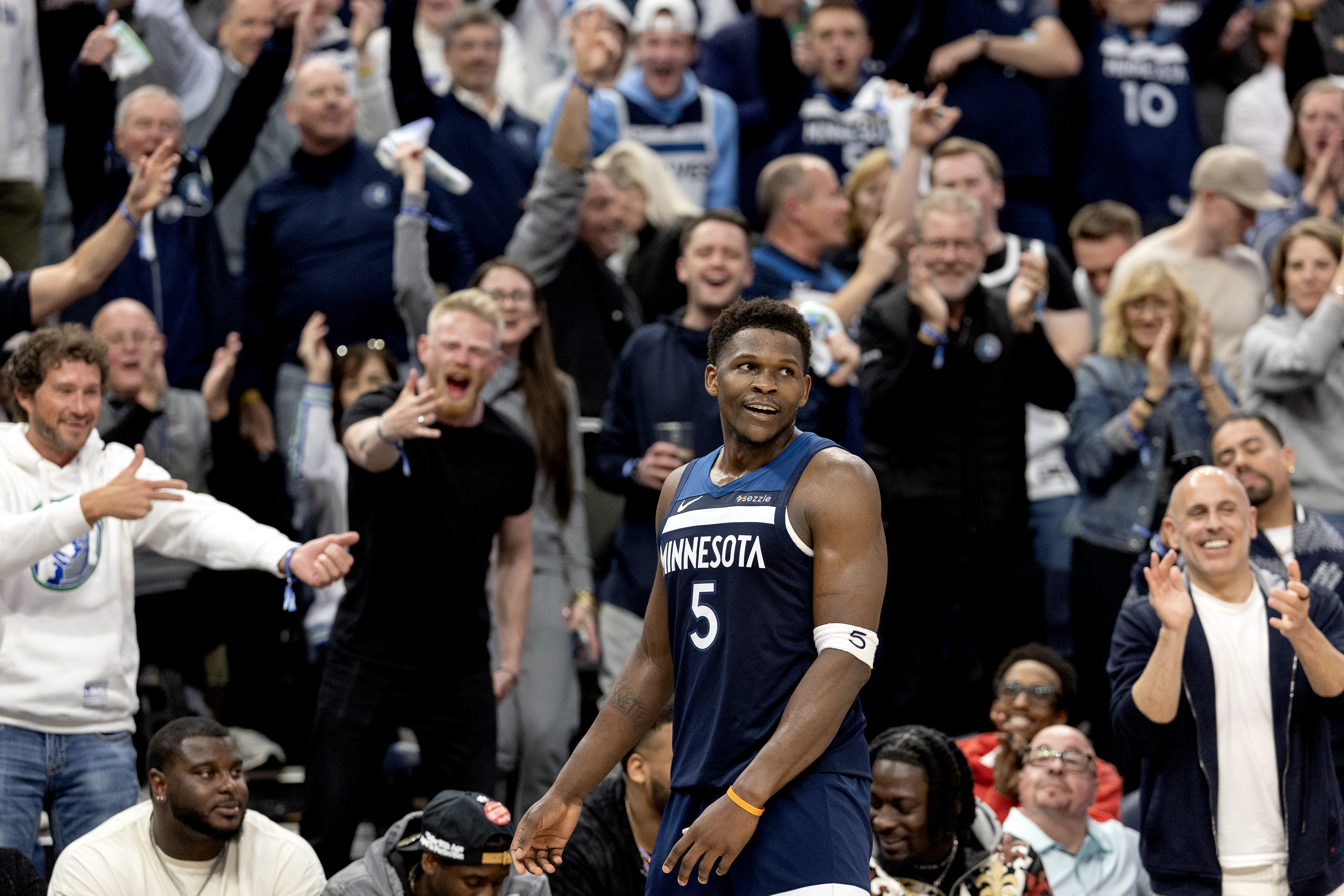 Anthony Edwards' Leadership Growth Fuels Timberwolves' Playoff Success and Championship Aspirations