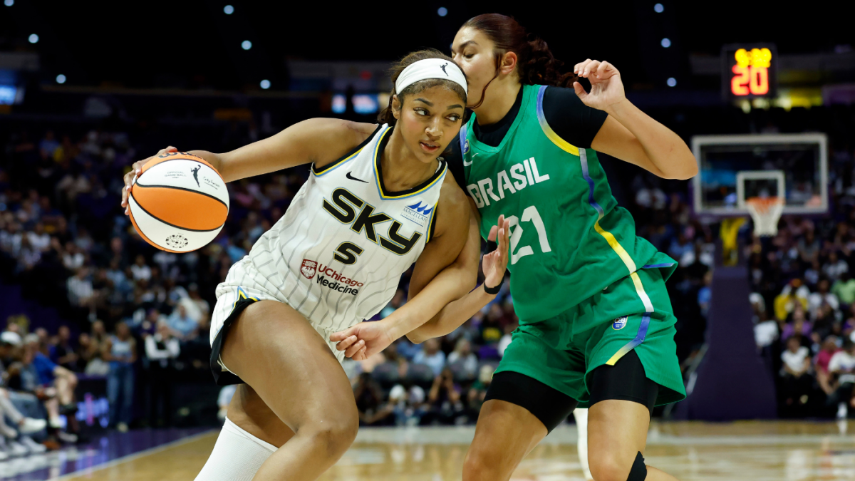 Angel Reese, Hailey Van Lith Return to LSU with Chicago Sky, Defeat Brazil
