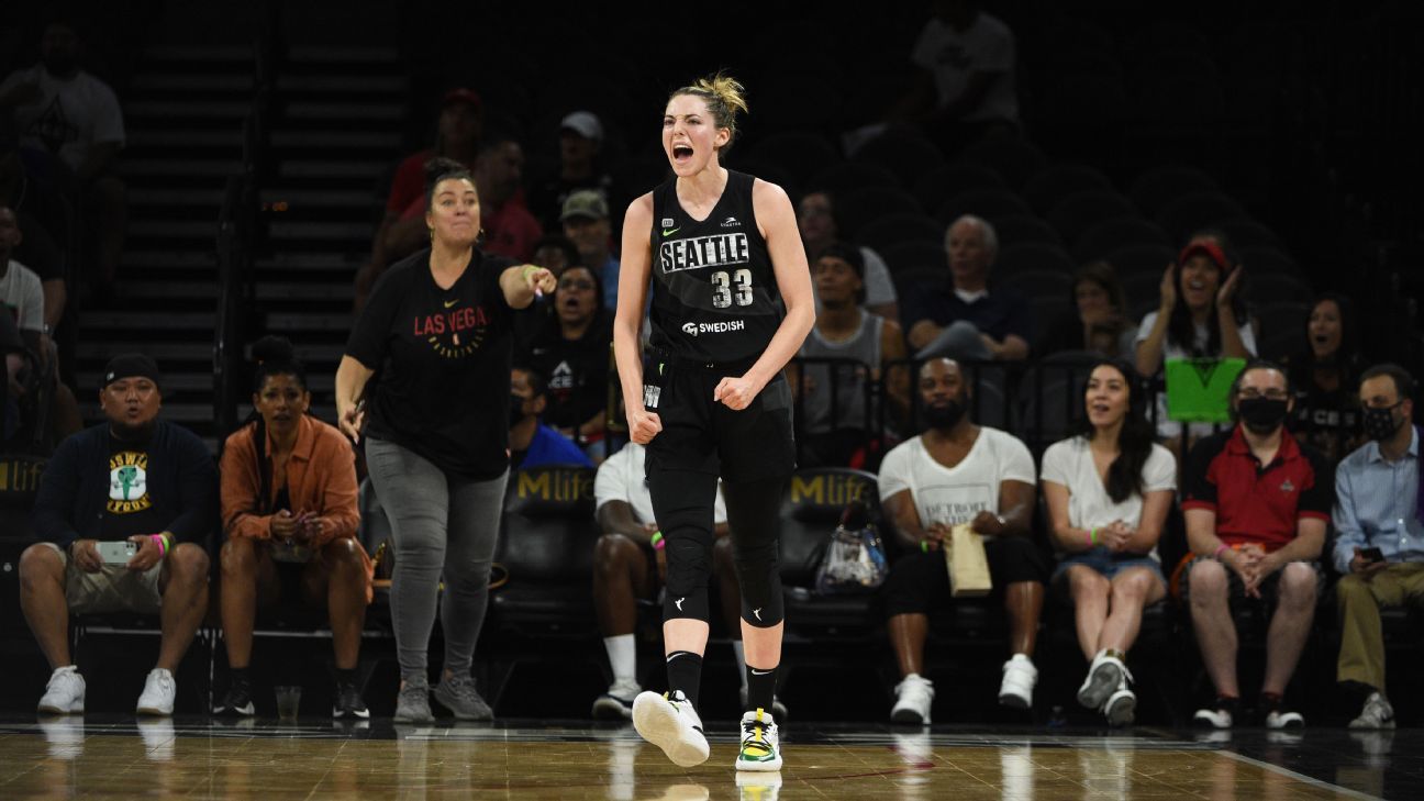 Katie Lou Samuelson to Miss WNBA Season with ACL Injury; Third Storm Player Injured