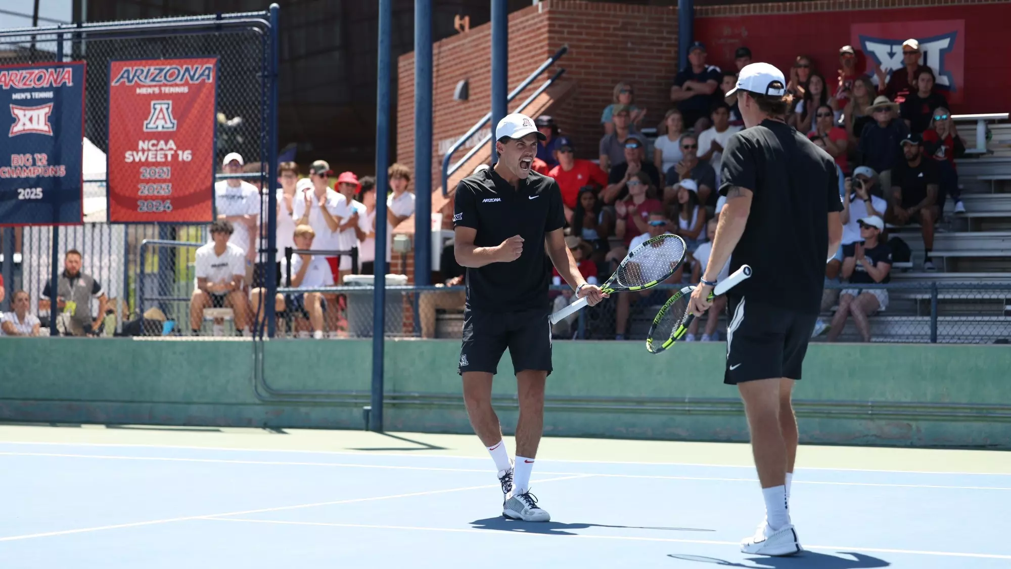Arizona Men's Tennis Advances to NCAA Sweet 16 for Third Consecutive Year