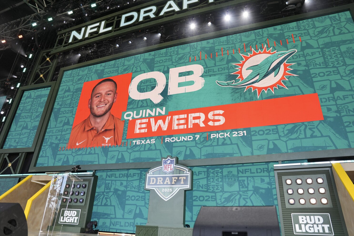 Quinn Ewers' Draft Journey: From High Expectations to Miami Dolphins Opportunity