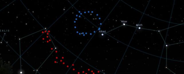 Astrophysicists Discover Giant Structures Challenging Our Understanding of the Universe